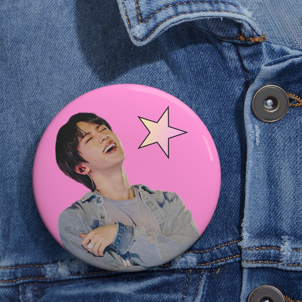 Our Star Jin [Button]