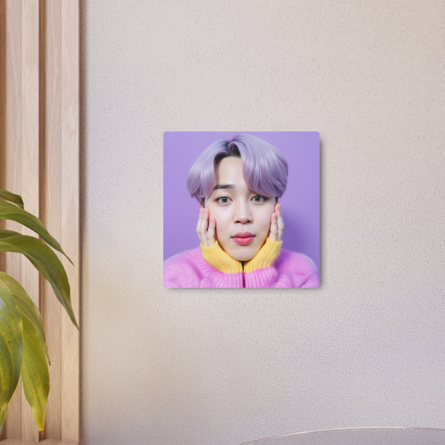 Jimin: Never Let You Go [Metal Poster]
