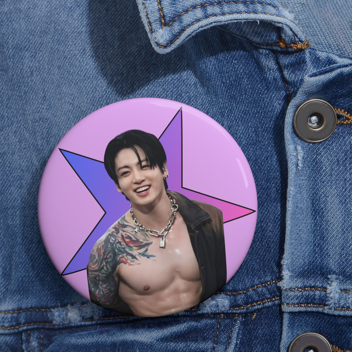 Jungkook Abs [Button]