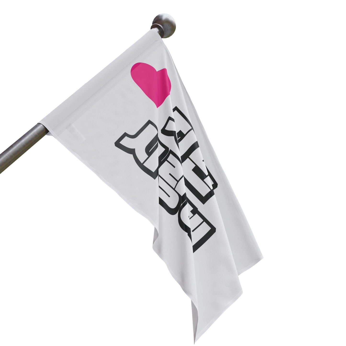 jimin saranghae (I love you, jimin) - flag