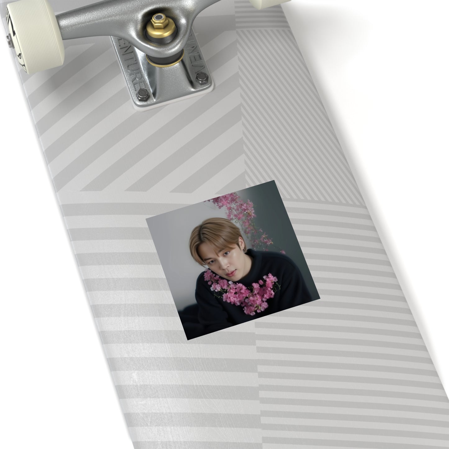 Pink Flower Jimin [Sticker]