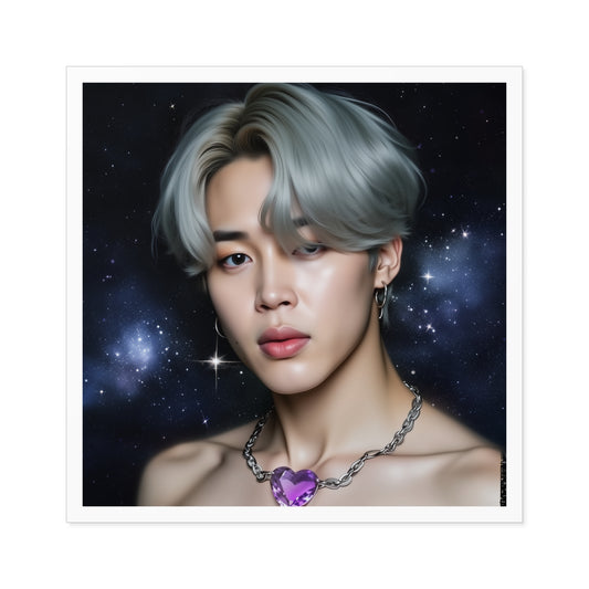 Jimin:  Starboy Sticker Pack