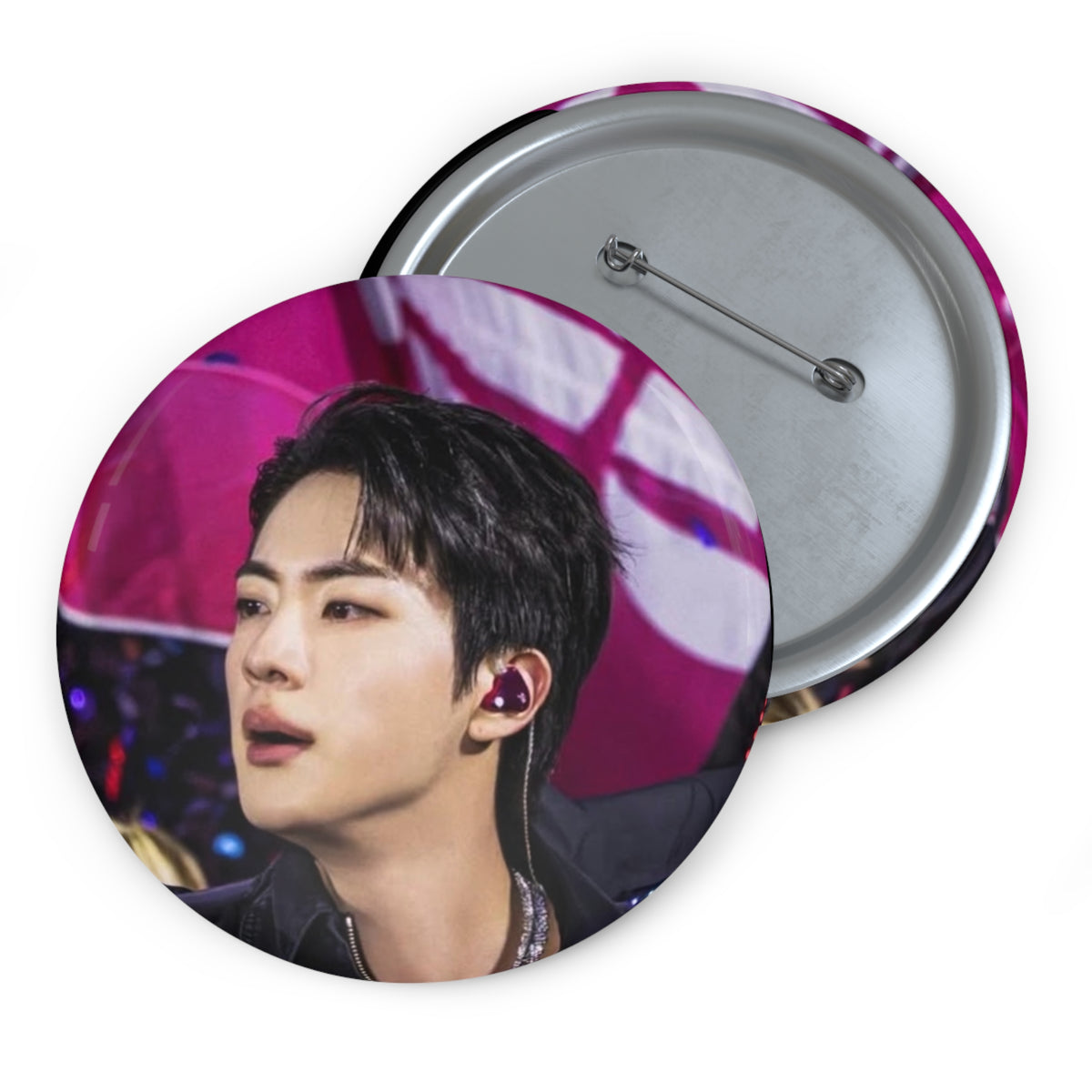 Flag + Forehead Jin [Button]